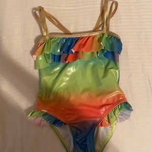 Real love size 4Tbathing suit worn once